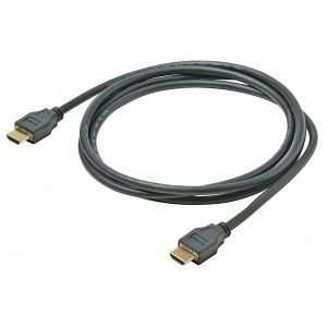  Steren 3 Black 1.3 High Speed HDMI Audio/Video Cable 