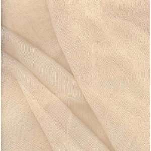  118 Wide Extra Wide Crinkle Voile Sheer Pale Gold Fabric 
