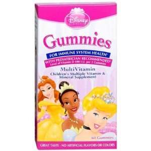  Disney  Princess, 60 Gummies