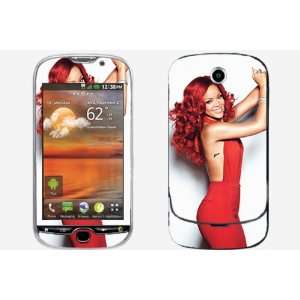 Rihanna Glamour Skin Protector for HTC MyTouch Cell 