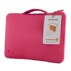 Speck PixelSleeve Neoprene Sleeve for 10 Inch Notebooks   Pink/Pink 