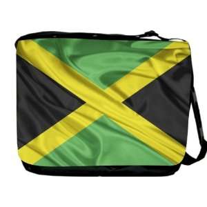  Rikki KnightTM Jamaica Flag Messenger Bag   Book Bag 