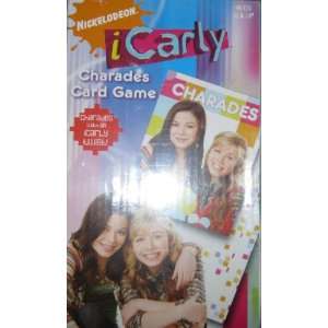 Icarly Charades Card Game Nickelodeon Toys & Games