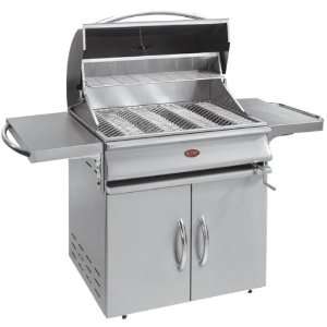  Cal Flame Charcoal Grill Barbecue CartCR081000 Patio 