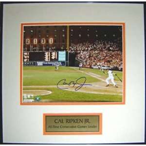  Cal Ripken Jr. Baltimore Orioles   2131 Game   Framed 8x10 