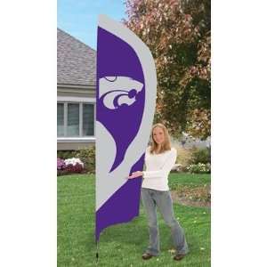  Kansas State Wildcats Tall Team Flag