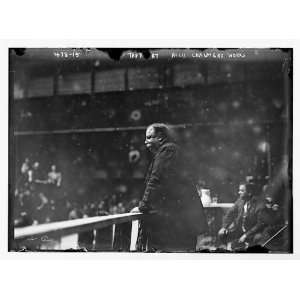  Photo Taft speaking at Allis Chalmers works 1908