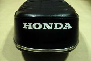 Honda CB100 CB125S CD125S CL100 Seat Complete Nos