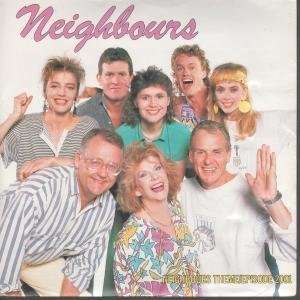   NEIGHBOURS THEME 7 INCH (7 VINYL 45) UK MUSHROOM NEIGHBOURS Music