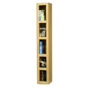  Charles Harris 72 H Tower Bookcase in Honey Office 