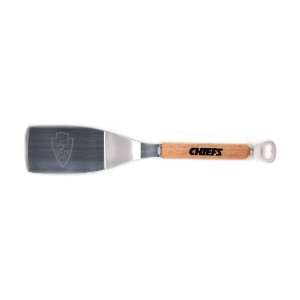  Kansas City Chiefs Large Stainless Steel Spatula and 
