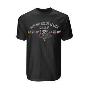  Old Time Hockey NHL Class of 1926 T Shirt   Black Medium 