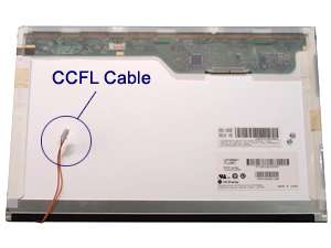 screen with ccfl lamp comes with 2 cables and connector like