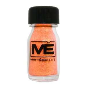    Mattese Elite Fairy Dust Glitter   Orange Florescent   7 Gr Beauty