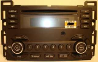 OEM CD Radio