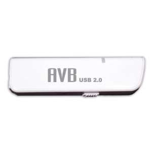  AVB 8GB USB Flash Drive (Retractable Usb Connector) Snap 