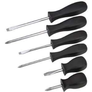 ABC Products   Pittsburgh ~ 6 pc Magnetic Tip Screwdriver Set (3 