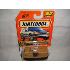  MATCHBOX #52 OF 100 MILITARY SERIES MISSILE LAUNCHER 2000 