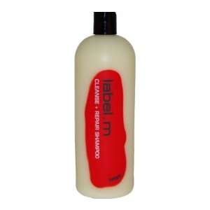   Cleanse + Repair Shampoo by Toni & Guy for Unisex   33.8 oz Shampoo