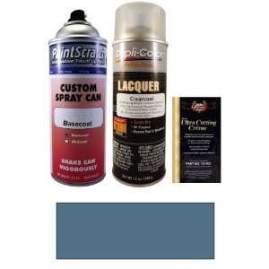   Steel Blue Metallic Spray Can Paint Kit for 2005 Ford Thunderbird (SP