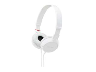 OFFICIAL Sony Stereo Headphone MDR ZX100 W from Japan  