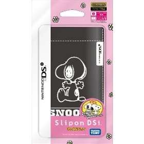 New Official Peanuts Black Soft Case Pouch for Nintendo DS Lite and 