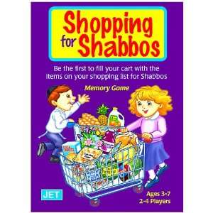  Shopping for Shabbos  Memory Game Toys & Games