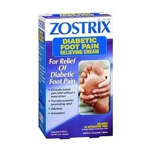  Zostrix Diabetic Foot Pain Relieving Cream Health 