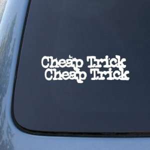 Cheap Trick   Car, Truck, Notebook, Vinyl Decal Sticker #2377  Vinyl 