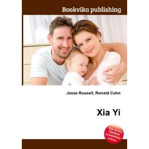  Xia Yi Ronald Cohn Jesse Russell Books