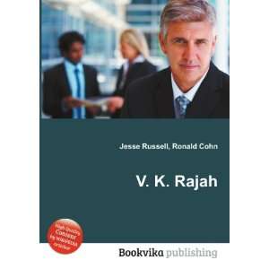  V. K. Rajah Ronald Cohn Jesse Russell Books