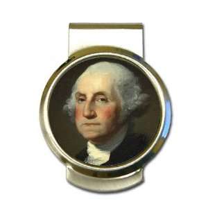  President George Washington Money Clip