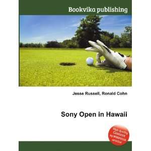  Sony Open in Hawaii Ronald Cohn Jesse Russell Books