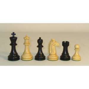  Checkmate Black Mustang Chessmen Toys & Games