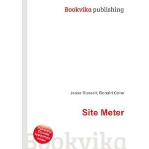  Site Meter Ronald Cohn Jesse Russell Books
