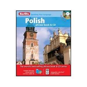  Berlitz 681930 Polish Phrase Book And Audio CD 