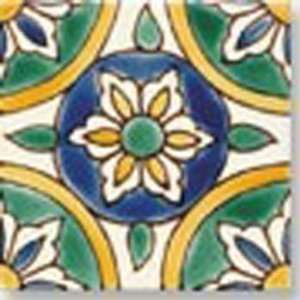  Ronda Handpainted Ceramic Tile