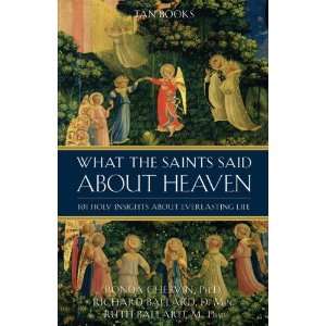   the Saints Said About Heaven (Ronda Chervin)   Paperback Electronics