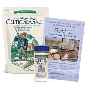 VRP   Celtic Sea Salt   1 pound zip lock bag Health 