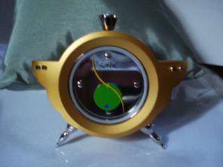 SONIK SONIK RARE MINIATURE CLOCK MUST SEE RARE  