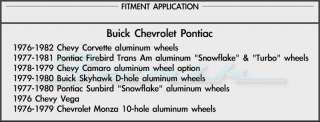 Chevy Corvette Camaro Vega Monza Factory Wheel Lug Nuts  