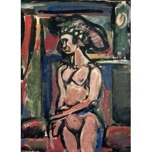  FRAMED oil paintings   Georges Rouault   24 x 34 inches 