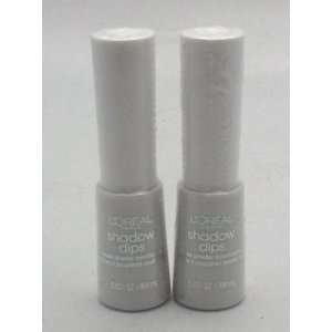  Loreal Shadow Dips *Post modern White* (2 Pack) Beauty