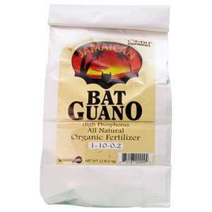  Jamaican Bat Guano   2.2 lb. bag Patio, Lawn & Garden