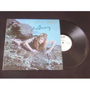  Bryan Ferry Roxy Music   Hand Signed Autographed Record 