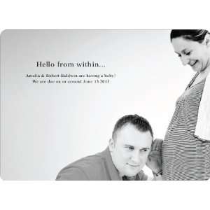 Pro Photo Modern Pregnancy Announcement Health & Personal 
