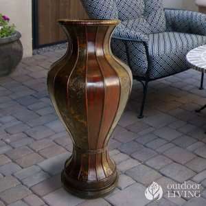  Cheungs Rattan Wooden Vase  33.5 Inch