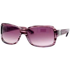Juicy Couture Glitterati/S Womens Fashion Sunglasses   Plum Sparkle 