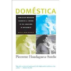  Domestica Pierrette Hondagneu Sotelo Books