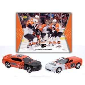  07 08 UD NHL Charger/Corvette w/Team Card Flyers Sports 